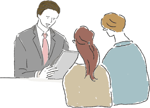 直接見積もり添削サービスを希望される方は予約してください。