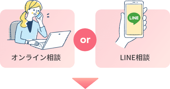 アドバイザーに希望の式場や条件を相談する