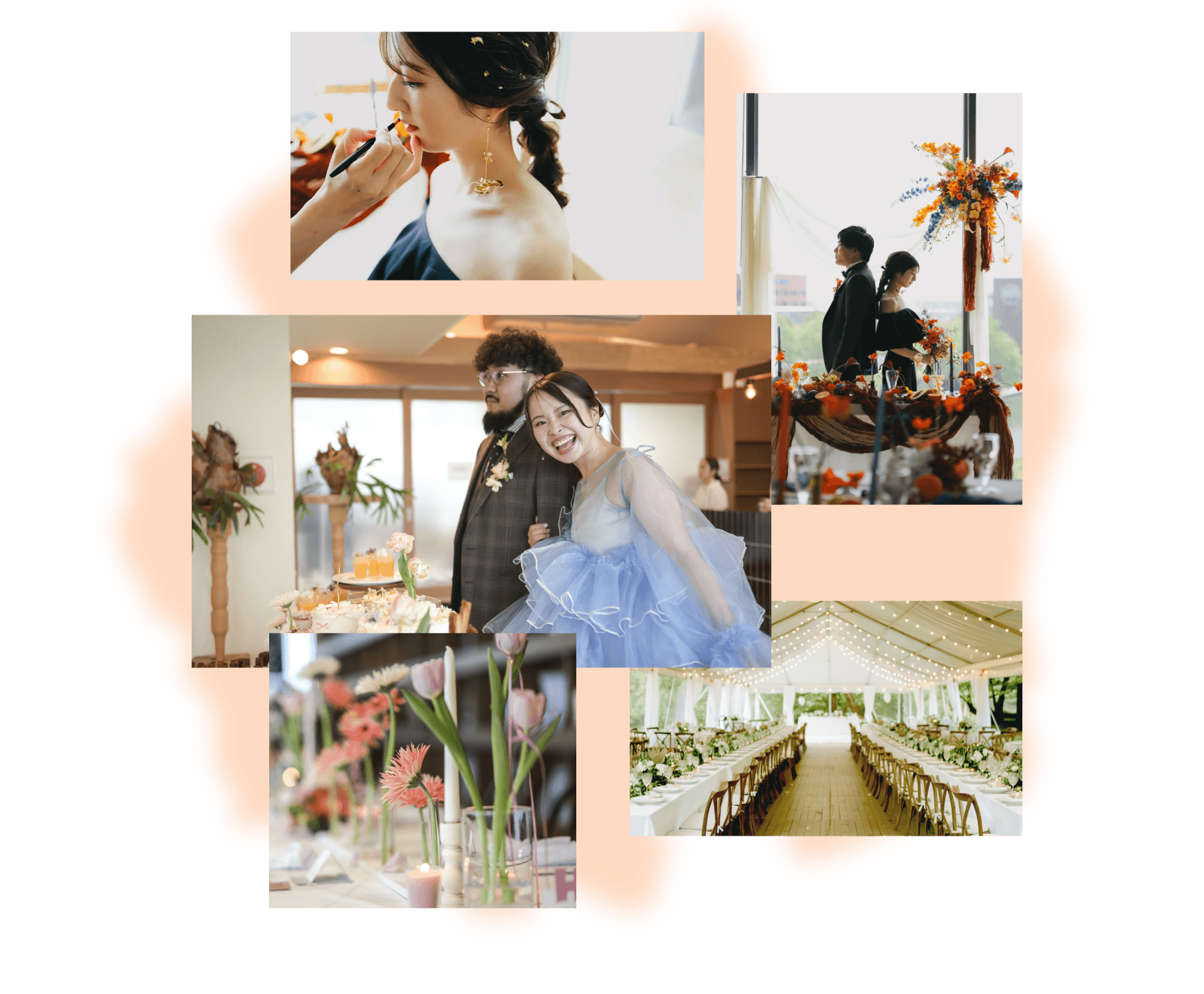 オーダーメイドウェディングで叶えた自分たちらしい結婚式風景