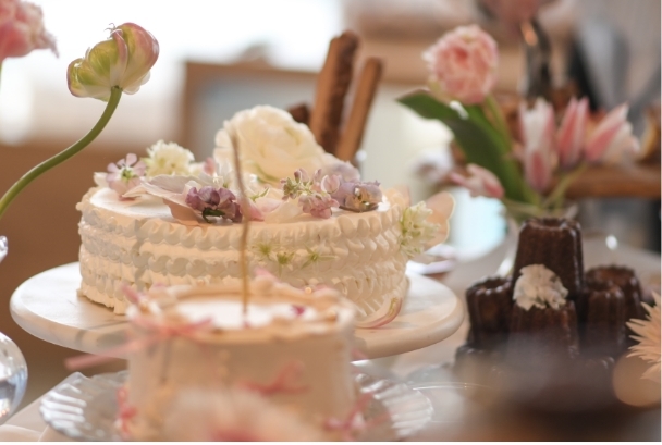 オーダーメイドウェディングを選んだ新郎新婦さま