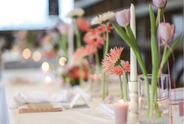 オーダーメイドウェディングを選んだ新郎新婦さま