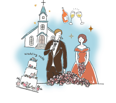 その式場ならではの
挙式スタイルに!