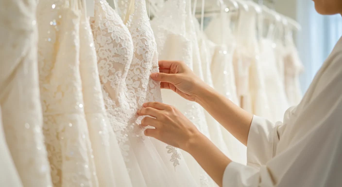 ブライダルフェアのドレス試着会とは?服装のポイントや持ち物リストをご紹介