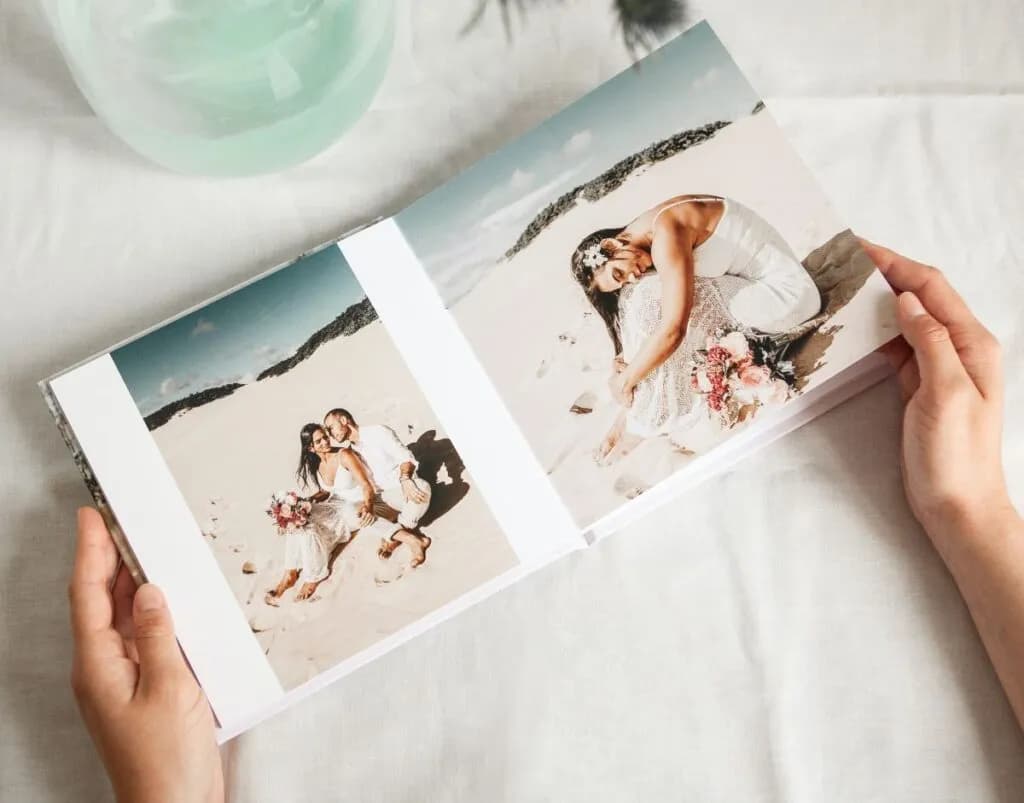【前撮り写真を一生の思い出に】今注目されているフォトブックとは?