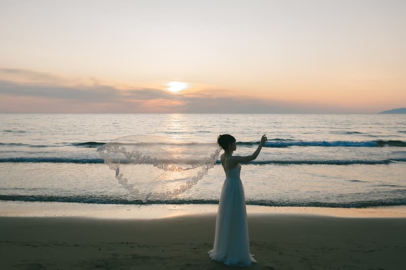 秋田 日本海夕陽 - WeddingCrew松元崇.jpg
